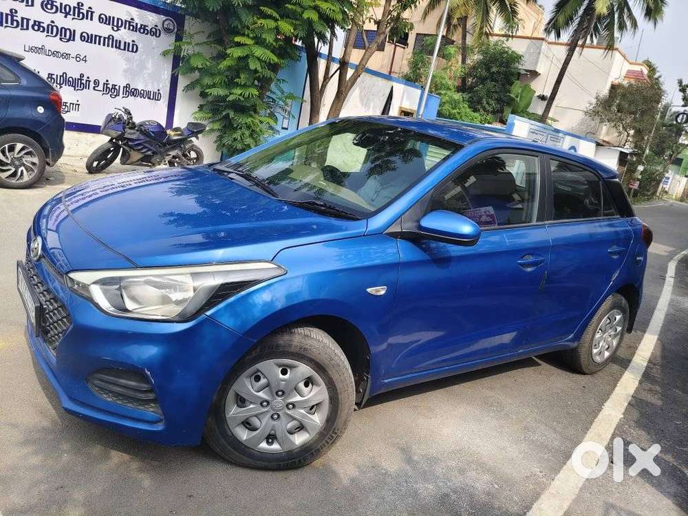 Hyundai I20 Sportz 1.2 Bs-iv, 2018, Petrol
