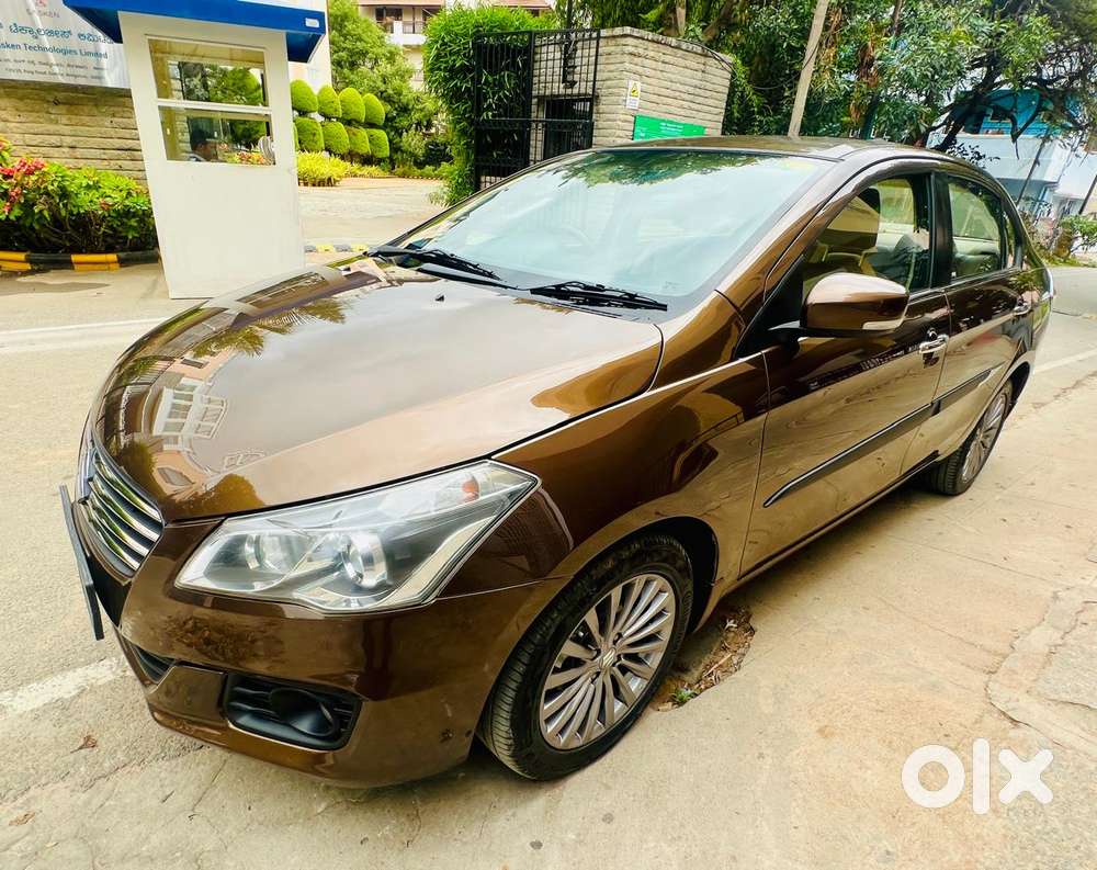 Maruti Suzuki Ciaz At Zxi Plus, 2018, Petrol