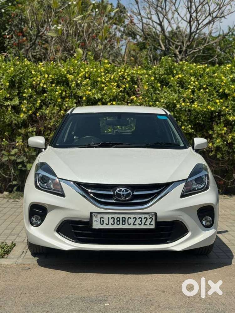 Toyota Glanza G Cvt, 2021, Petrol