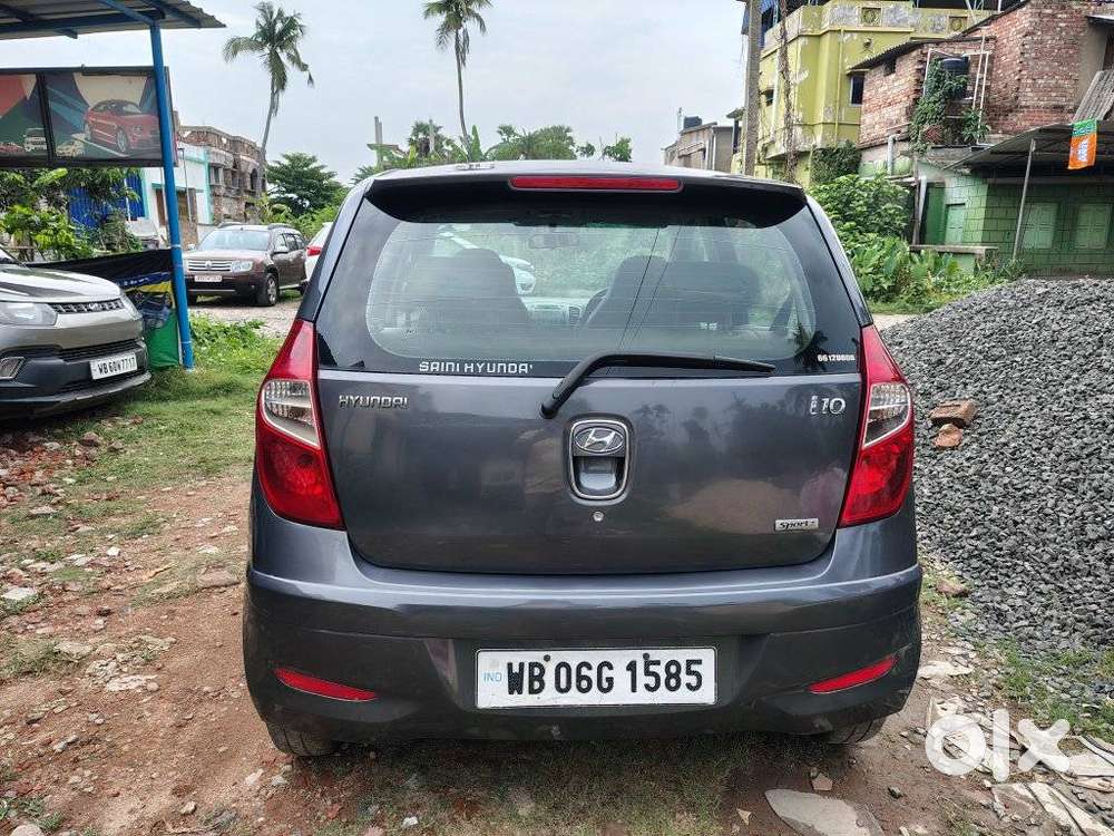 Hyundai I10 1.2 Kappa Sportz, 2011, Petrol