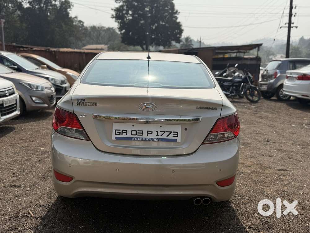 Hyundai Verna Vtvt 1.6 Ex, 2012, Petrol