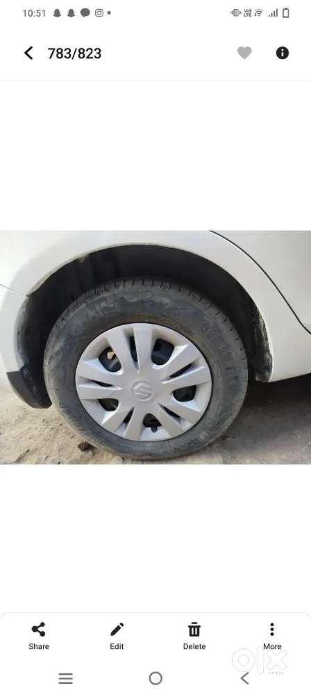 Maruti Suzuki Dzire 2014 Diesel 125000 Km Driven