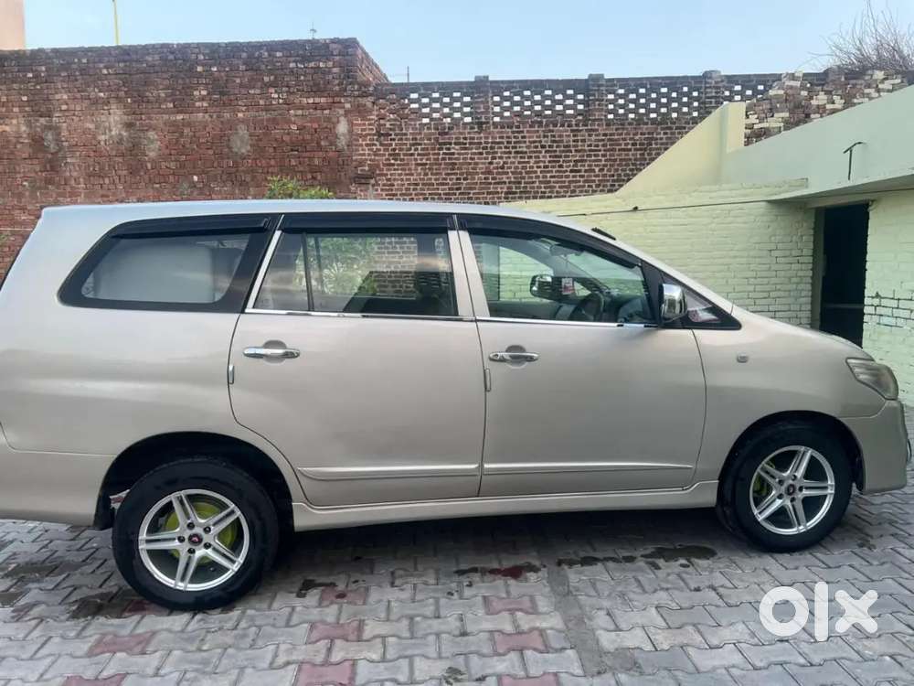 Toyota Innova 2013 Diesel Good Condition