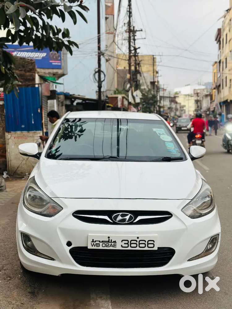 Hyundai Verna 2014 Diesel 80000 Km Driven