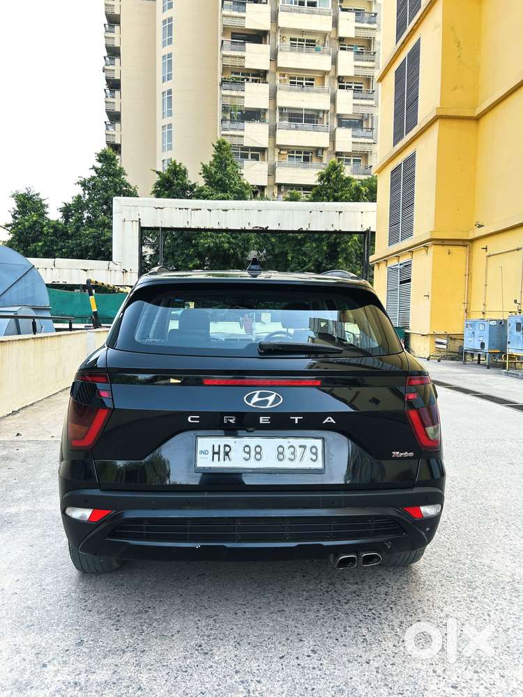 Hyundai Creta 1.4 Sx (o) Turbo Petrol Dct, 2020, Petrol