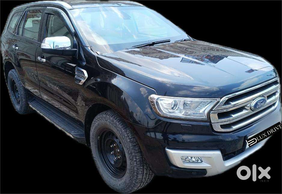 Ford Endeavour 3.2 Titanium At 4x4, 2017, Diesel