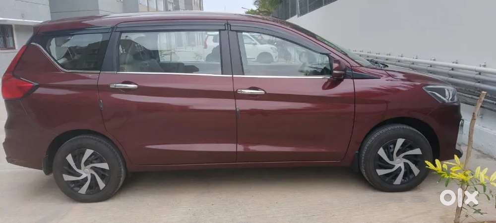 2024 December Ertiga Vxi Cng (petrol+cng) With 62,500 Kms,