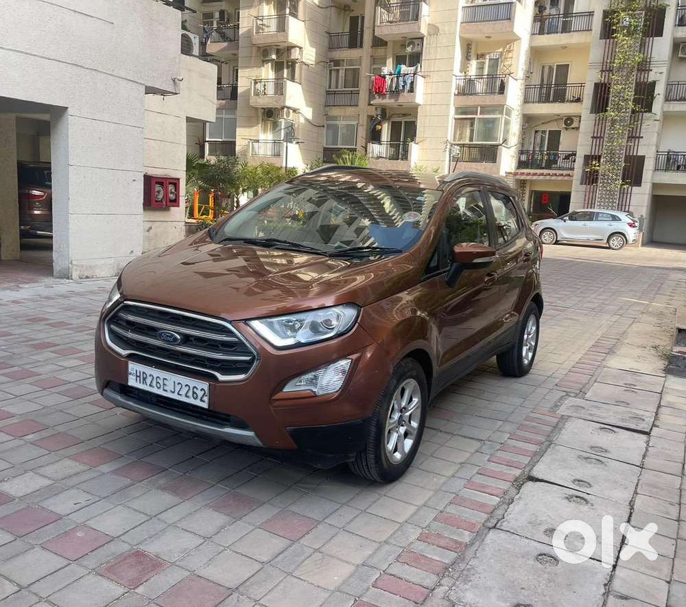 Ford Petrol 2020 Sunroof Single Hand With Record