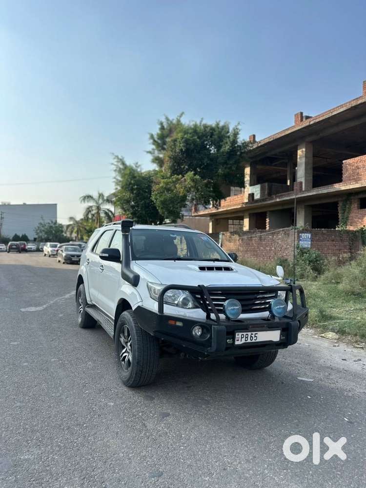 Toyota Fortuner, 2013, Diesel