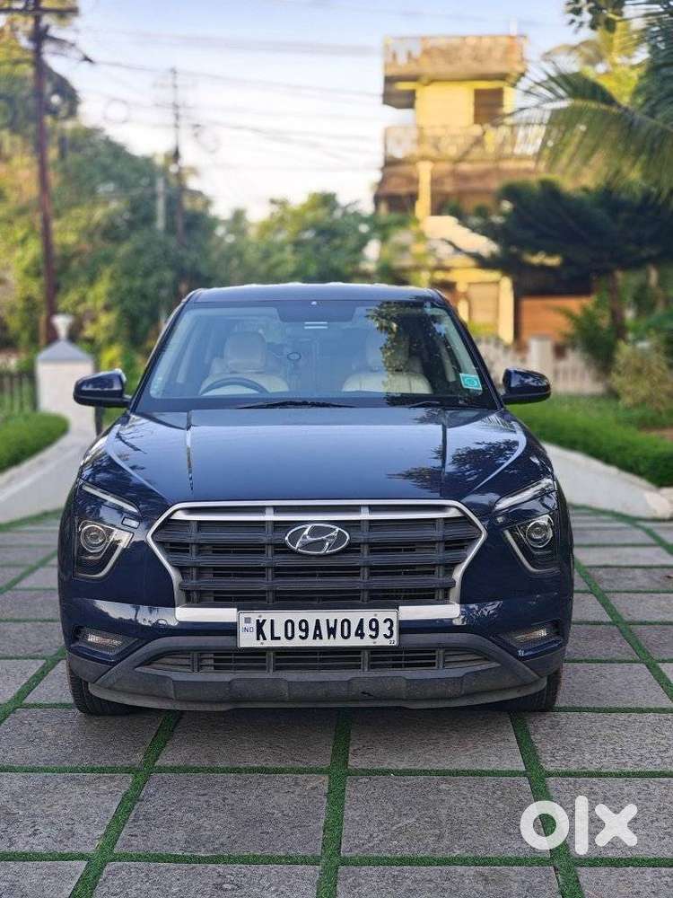 Hyundai Creta 1.5 Crdi E Diesel Mt, 2022, Diesel