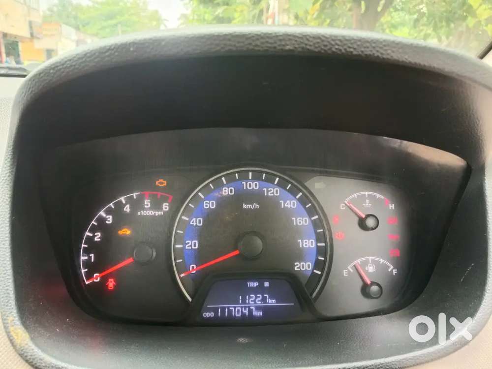 Hyundai Xcent 1.2 Plus 2018