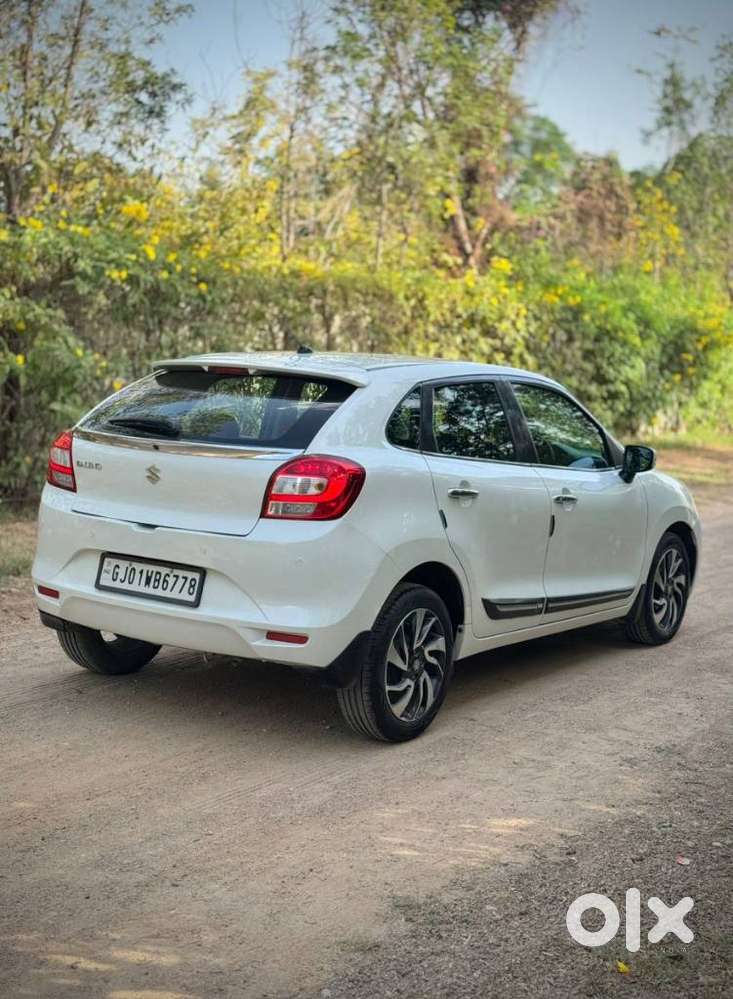 Maruti Suzuki Baleno Alpha Cvt, 2021, Petrol