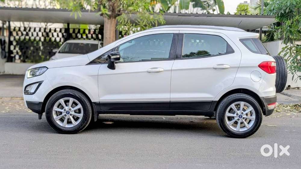 Ford Ecosport Thunder Edition, 2018, Diesel