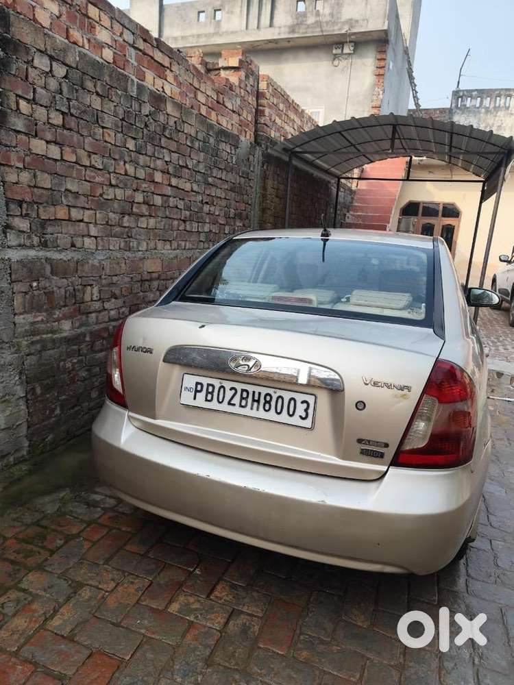 Hyundai Verna 2009 Diesel Good Condition