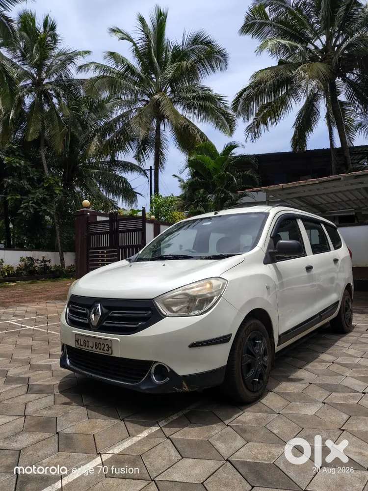 Renault Lodgy Diesel 2015