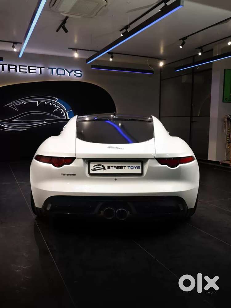 Jaguar F Type, 2018, Petrol