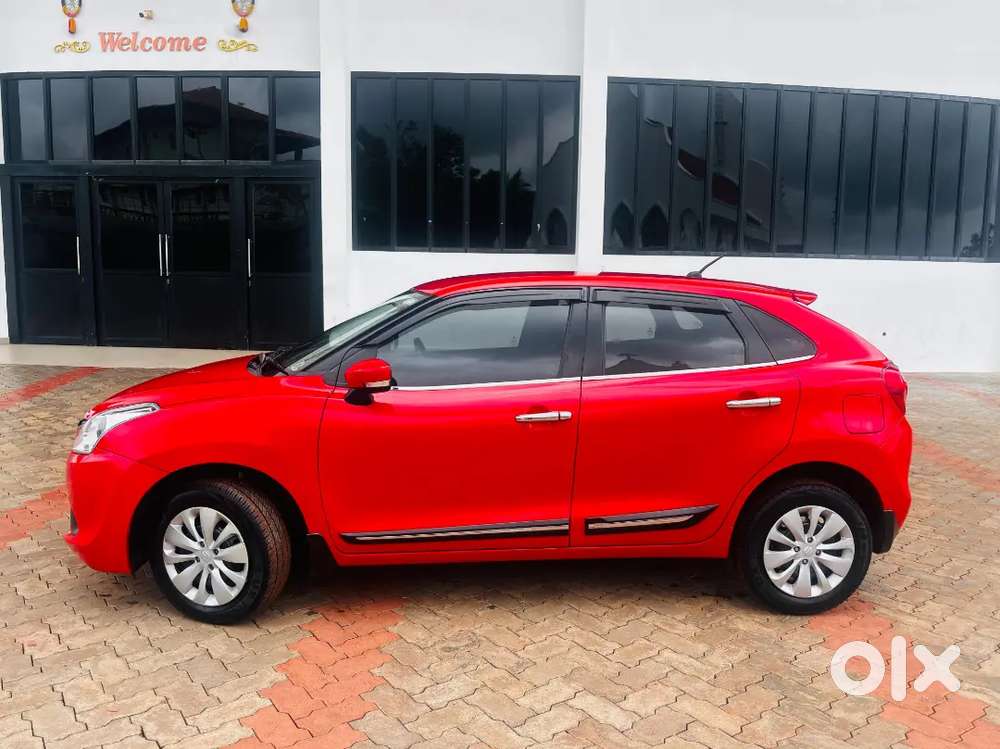 Maruti Suzuki Baleno 2017 Petrol Well Maintained