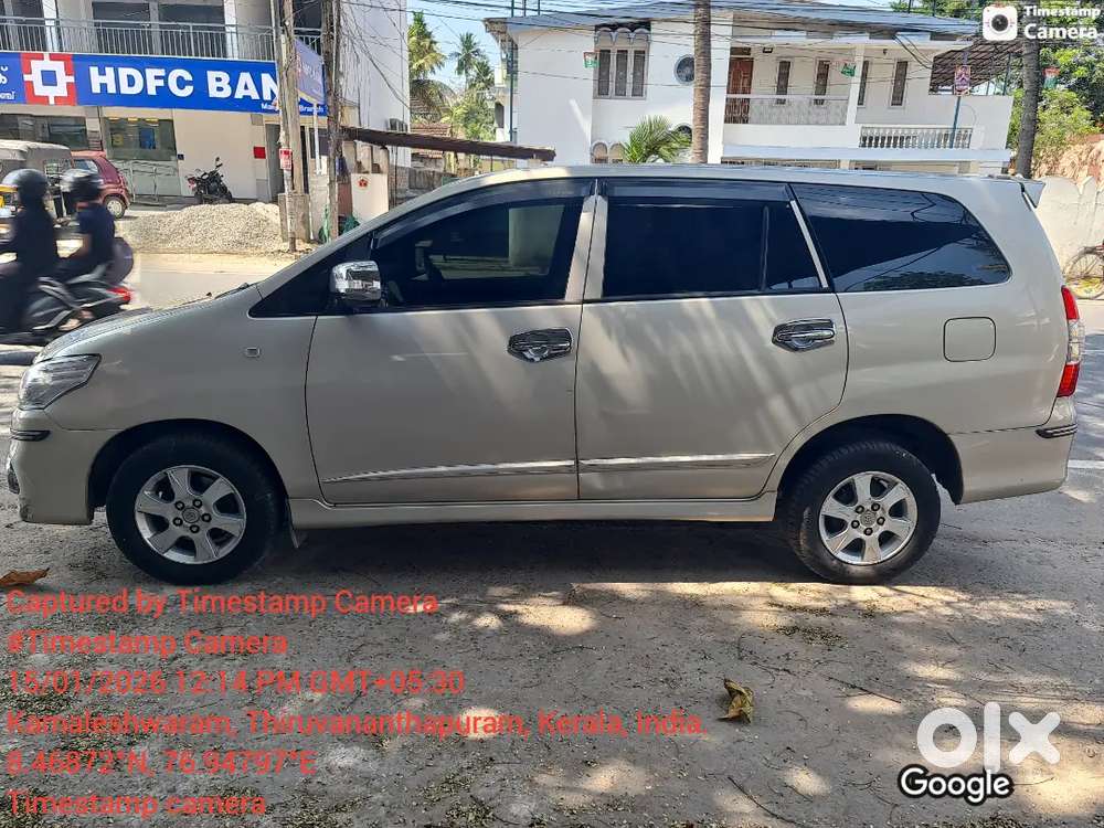 Toyota Innova 2014 Diesel 200000 Km Driven