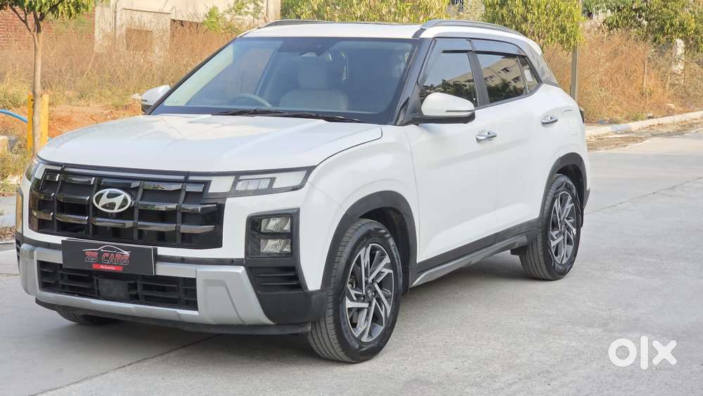 Hyundai Creta 1.5 Sx (o) Ivt Petrol, 2025, Petrol