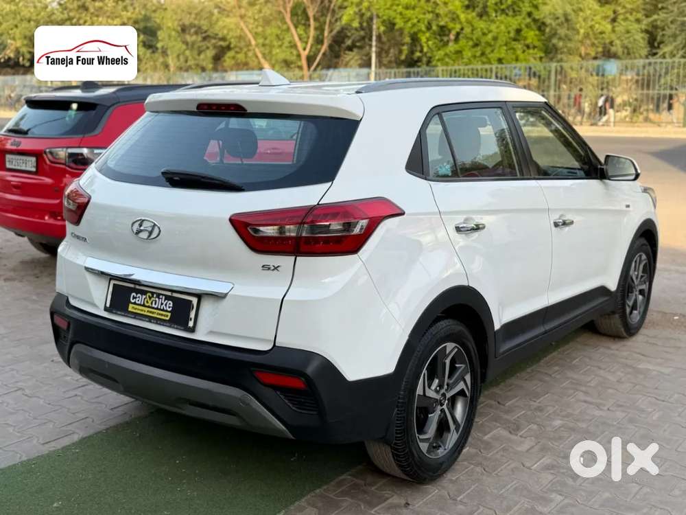 Hyundai Creta 1.6 Sx Automatic, 2019, Petrol