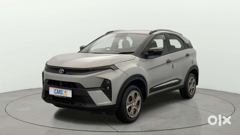 Tata Nexon Pure (s) 1.2 Petrol 6amt, 2023, Cng & Hybrids