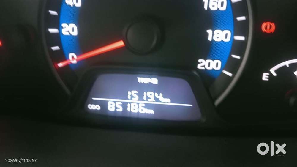 Hyundai Xcent Sx 2015