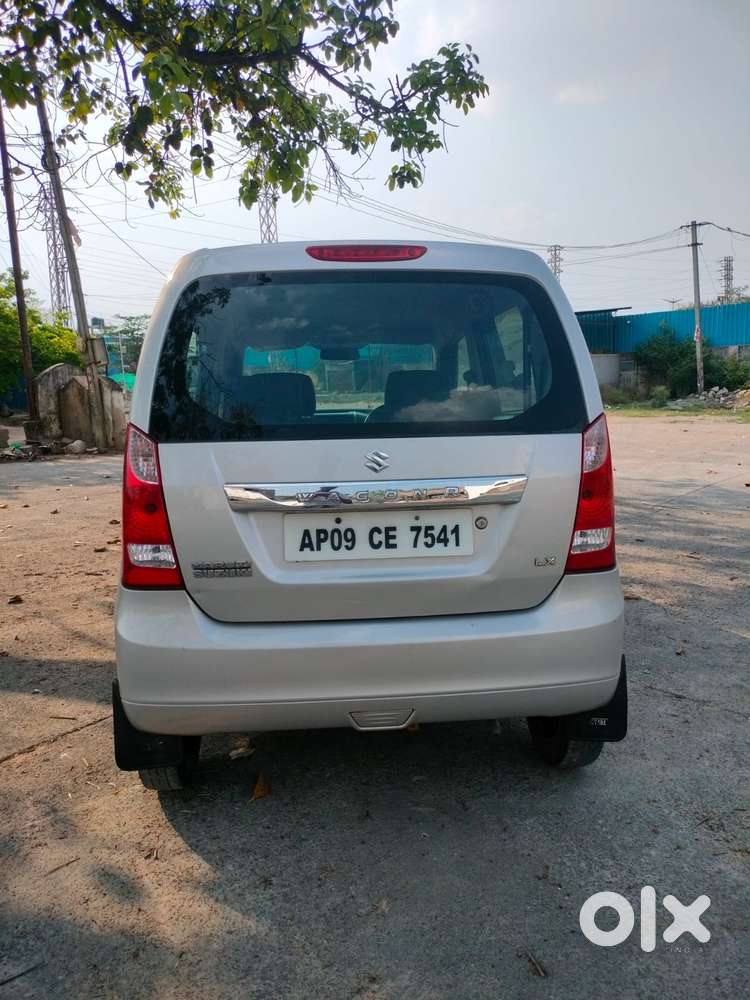 Maruti Suzuki Wagon R Lxi 1.0, 2011, Petrol