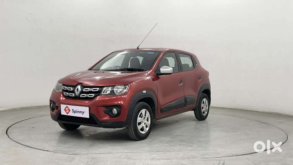 Renault Kwid 2019-ongoing 1.0 Rxt Amt (o), 2017, Petrol