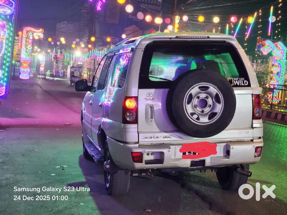 Tata Safari 2011 Diesel Well Maintained
