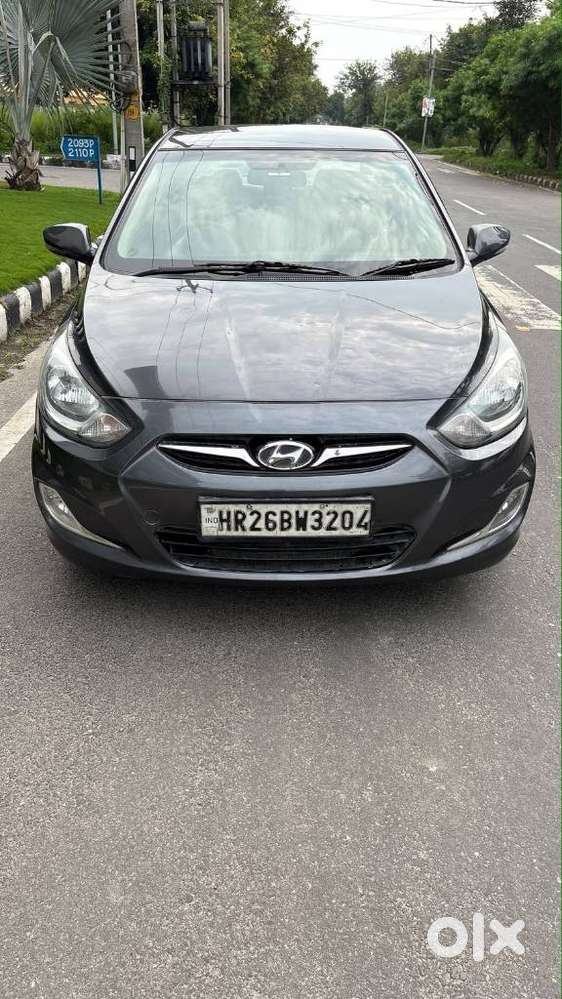 Hyundai Fluidic Verna 1.6 Vtvt Sx, 2014, Petrol