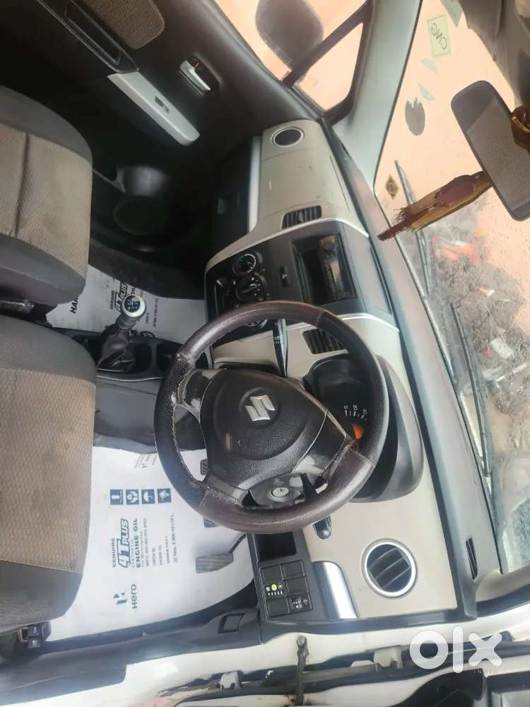 Maruti Suzuki Wagon R Lxi 2016 Company  Green Cng