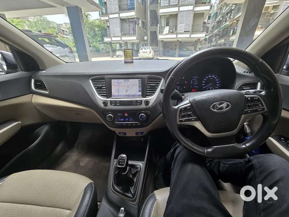 Hyundai Verna 2018 Diesel Well Maintained