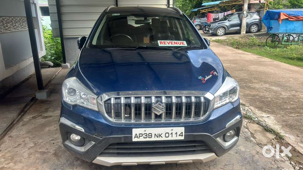 Maruti Suzuki S-cross 2022 Petrol Well Maintained And Least Used Car