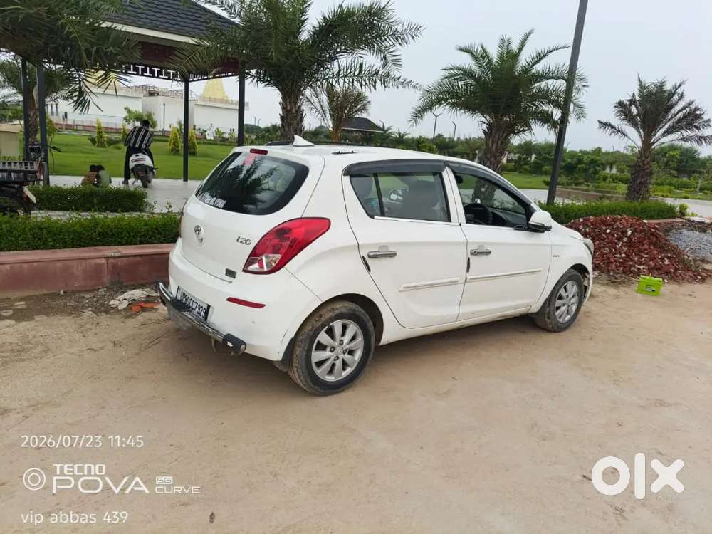 2012 Hyundai I20 Petrol Asta