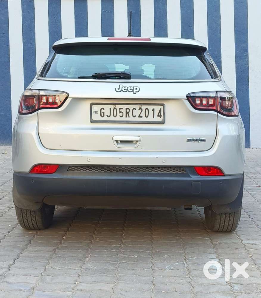 Jeep Compass, 2018, Diesel