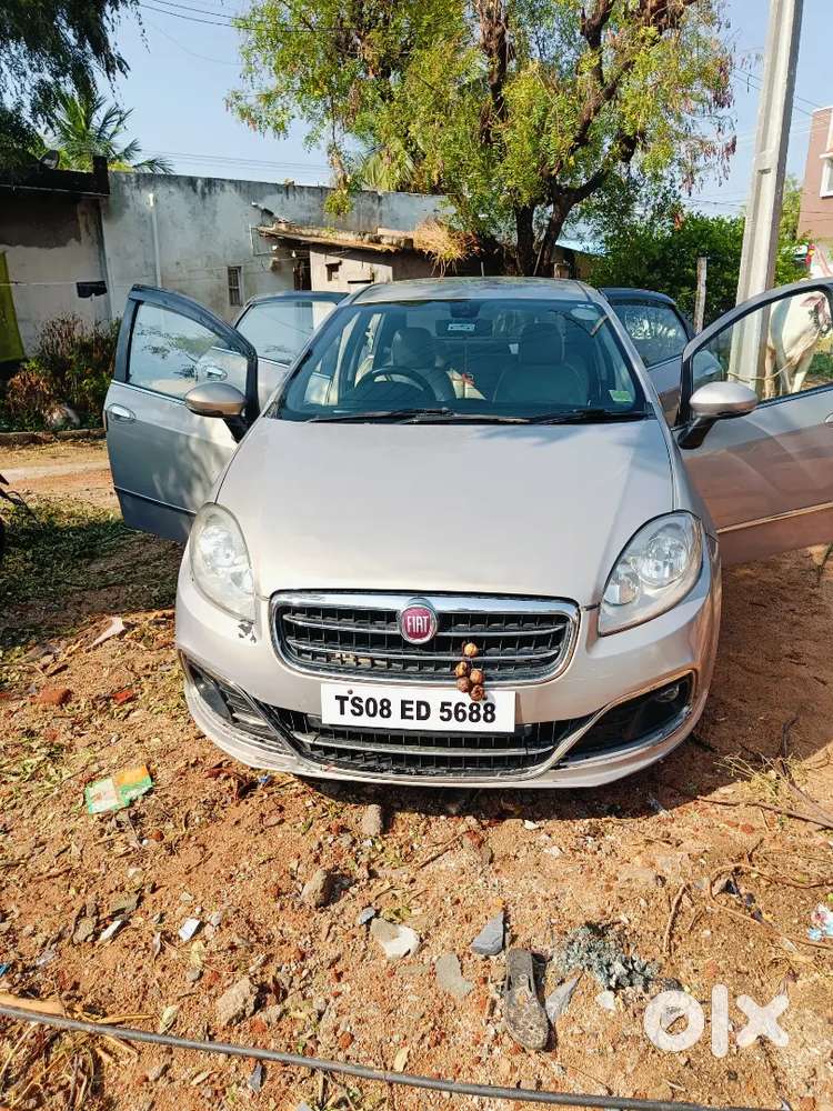 Fiat Linea 2014 Diesel 130000 Km Driven