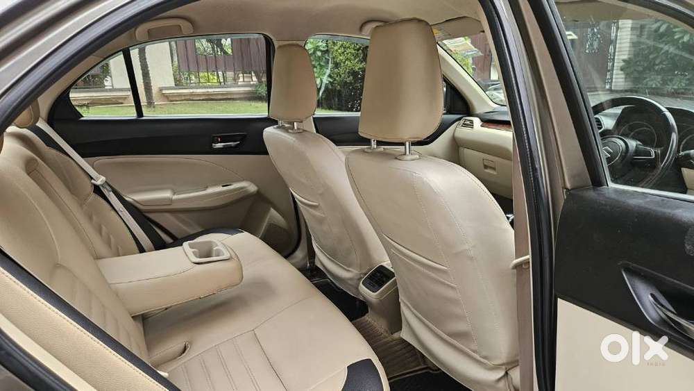 Maruti Suzuki Swift Dzire Zxi+ Amt, 2017, Petrol