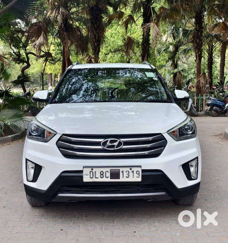 Hyundai Creta 1.6 Sx Plus Petrol, 2015, Petrol