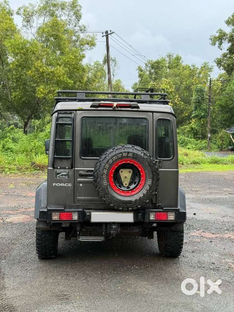 Force Motors Gurkha 4x4, 2017, Diesel