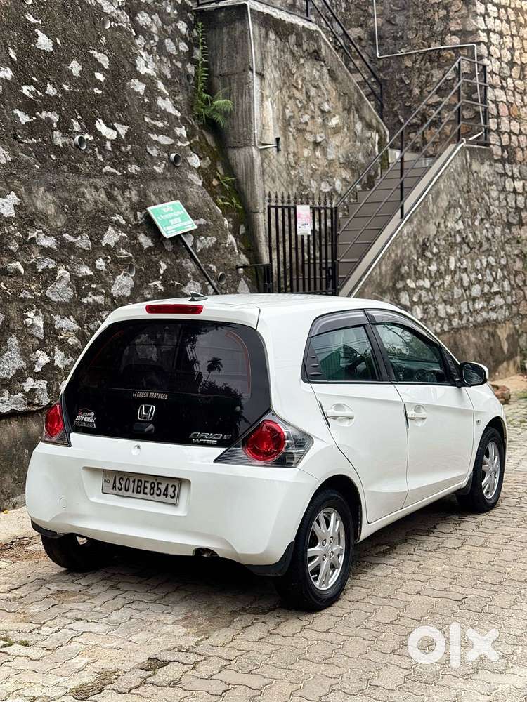 Honda Brio Vx Mt, 2014, Petrol