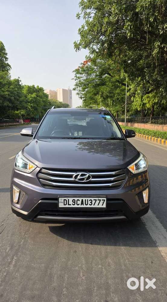 Hyundai Creta 1.6 Sx (o) Vtvt, 2016, Petrol
