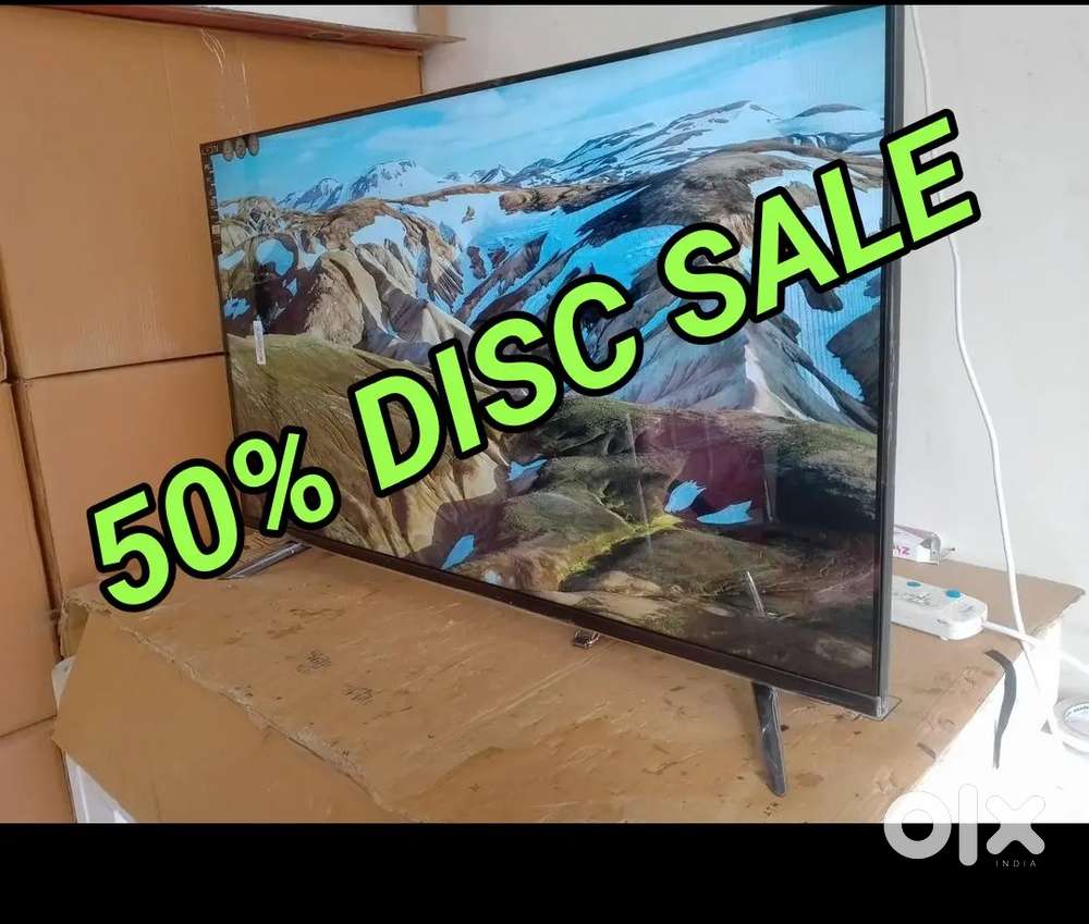 AMAZING SUNDAY OFFER NEW MODEL LED ANDROID TV SUPER SALE