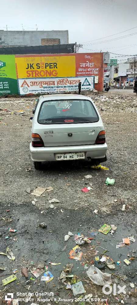 Maruti Suzuki 800 2004 Lpg Good Condition