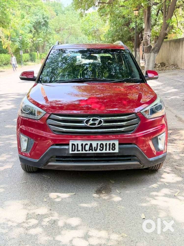 Hyundai Creta 1.5 Sx (o) Ivt Petrol, 2015, Petrol