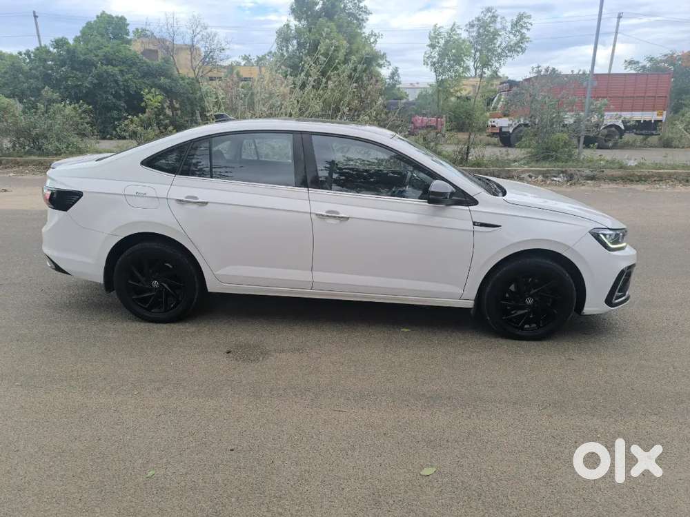 Volkswagen Virtus 2023 Petrol Well Maintained
