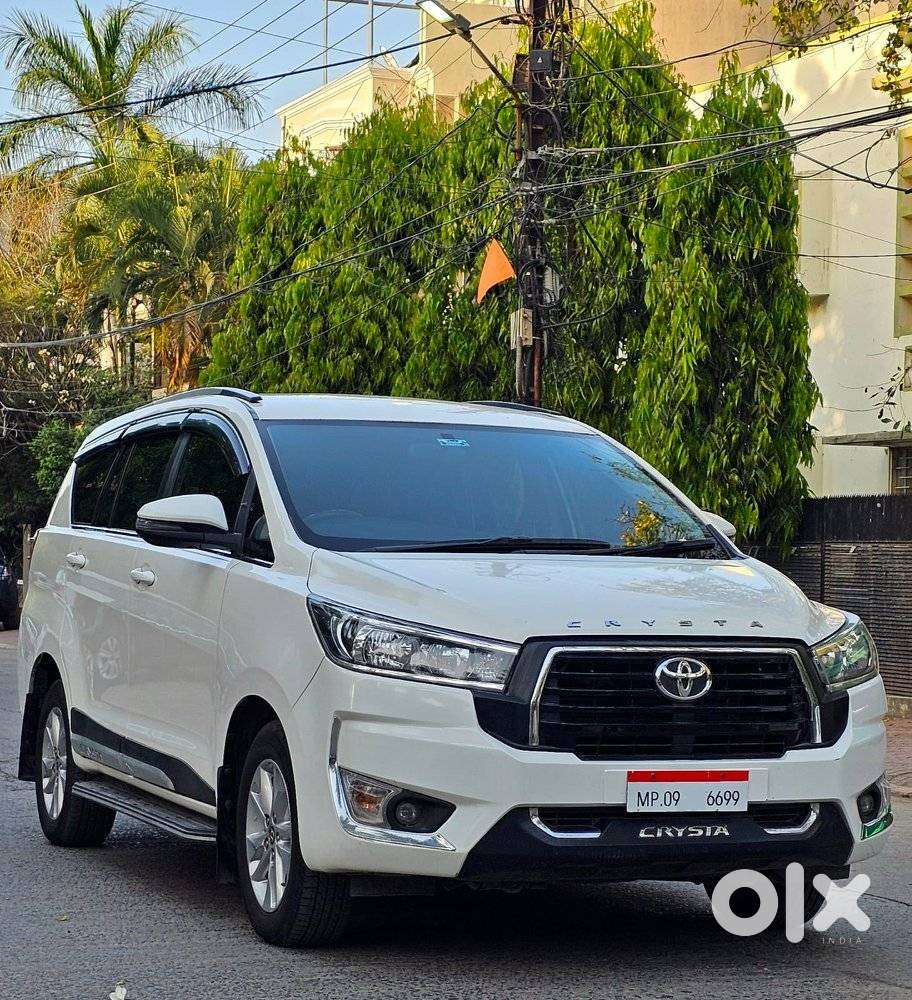 Toyota Innova Crysta 2.4 G Mt, 2019, Diesel