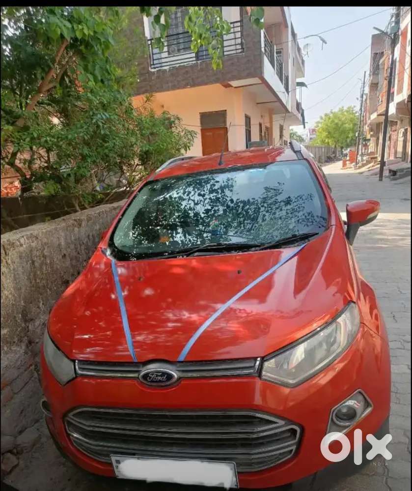 Ford Ecosport 2015 Diesel 68000 Km Driven