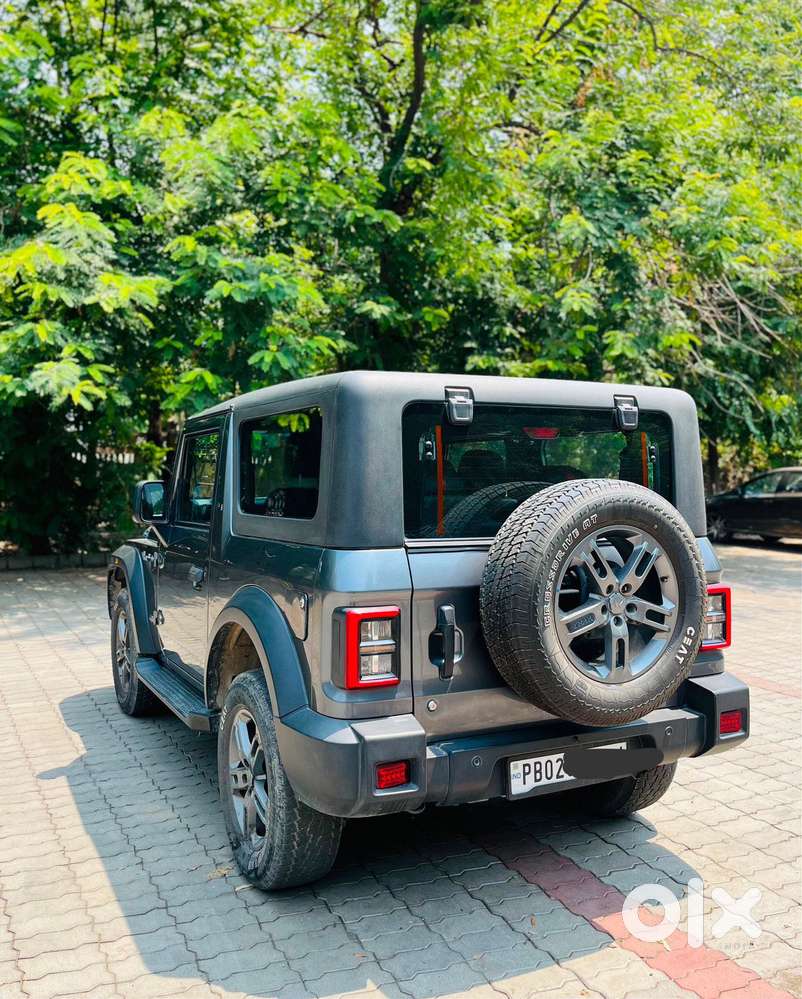 Mahindra Thar, 2023, Diesel