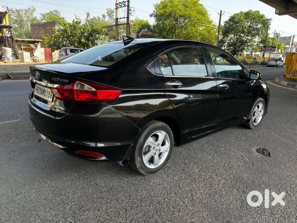 Honda City Vx Petrol Mt, 2016, Petrol