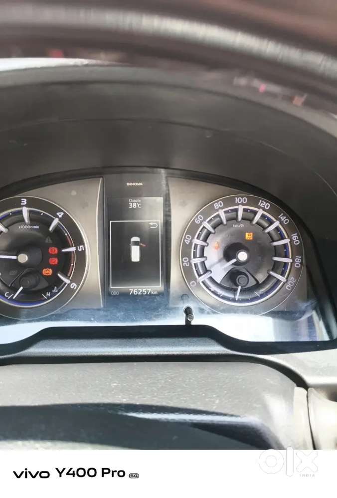 Toyota Innova Crysta 2022, 2.4 Z Diesel Well Maintained